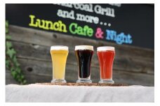 ギャザーイーティングハウス お食事券　横浜産限定クラフトビールの飲み比べセット