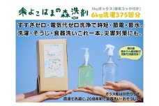 よこはまの森洗剤　3kgボックス