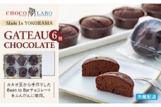 ガトーショコラ６個入り