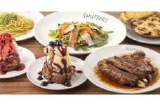 ディナーおまかせコース　ペアお食事券【SHUTTERS 港北ニュータウン店】