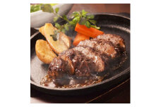 荒井屋特製ハンバーグ・ステーキ詰合せ（5個入）｜肉 牛肉 お肉 にく 神奈川 横浜