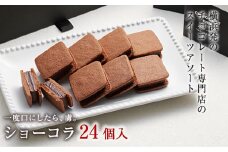 【VANILLABEANS】ショーコラ24個入