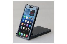 Trick Cover for iPhone15Pro アルミ【黒色】
