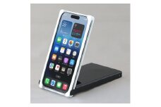 Trick Cover for iPhone15Pro アルミ【白黒】