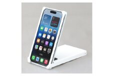 Trick Cover for iPhone14Pro アルミ【白色】