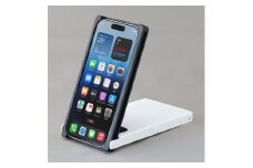 Trick Cover for iPhone14Pro アルミ【黒白】