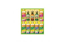 オリーブ＆バラエティオイルギフト（5種10本）＜日清オイリオ＞｜エキストラバージンオリーブオイル 食用油 調味油 詰合せ ギフト｜人気 おすすめ 送料無料｜神奈川県 横浜市
