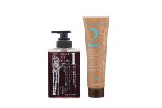 オブ・コスメティックス ソープオブヘア・1＆トリートメントオブヘア・2 シャンプートリートメントセット 2種各1本入り