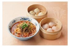 菜香担担麺・手作り点心2種セット〈横浜中華街　菜香新館〉