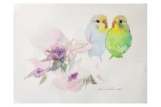 水彩画作品　No,476