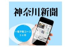 神奈川新聞 「＋電子版コース」（3ヵ月）