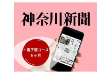 神奈川新聞 「＋電子版コース」（6ヵ月）