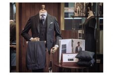 【店舗採寸限定・特別価格】DORMEUIL AMADEUS365 「4色限定」オーダースーツ仕立券