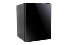 40Lペルチェ式冷蔵庫ブラックガラスHH-RP2140GB