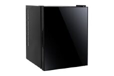 23Lペルチェ式冷蔵庫ブラックガラスHH-RP2023GB