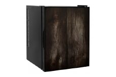 23Lペルチェ式冷蔵庫ダークウッドHH-RP2023DW