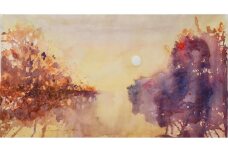 水彩画作品　No,487