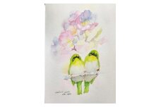 水彩画作品　No,483