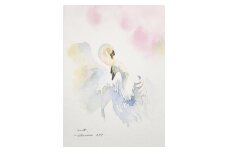 水彩画作品　No,479