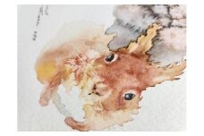 水彩画作品　No,480