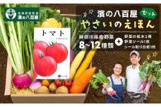 【濱の八百屋】やさいのえほんセット（8～12種類）