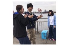 東扇島西公園 手ぶらで釣り体験！
