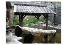 縄文天然温泉　志楽の湯 全日ご利用入館招待券 (館内着、タオルセット付） 5枚セット