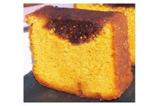 すべて手作りにこだわった、宿河原パウンドケーキ「いちじく」