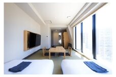 「ホテル縁道」ジュニアスイート「TSUBAKI」 宿泊優待券（1泊食事なし）1組2名様