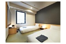 「ホテル縁道」コンセプトツイン”KUNEZAKI”  宿泊優待券（1泊食事なし）1組2名様