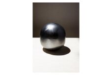 鉄彫刻家　飯田誠二作品　鉄本来の音を楽しむ楽器「Sei」（シルバー素地色タイプ）