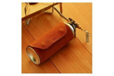 SKLO CB缶 ドレスアップレザーカバー　Camel