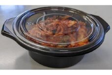 日高昆布の出汁を贅沢に使用！鍋専用キムチ330ｇ×２個セット