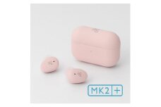 完全ワイヤレスイヤホン ag COTSUBU MK2+ SAKURA 小さい/軽い/ オートペアリング/ 片耳モード/マイク/通話/IPX4