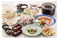 【とらふぐ亭】とらふぐ三昧フルコースお食事券＜1名様分＞【国産高級とらふぐ使用】