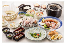 【とらふぐ亭】とらふぐ三昧フルコースお食事券＜2名様分＞【国産高級とらふぐ使用】