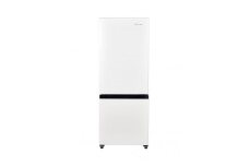 ハイセンス【標準設置費込み】162L 2ドア ファン式 冷蔵庫(ホワイトカラー) (HR-D16F) 