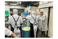 川崎名物キムチ専門店『おつけもの慶』工場見学およびキムチづくりと特別なランチ体験クーポン(1名様分)　慶キムチのカレー1パックお土産付