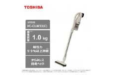 東芝 掃除機 コードレス 標準質量1.0Kg VC-CLW33(C)