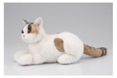 川崎市のロボットメーカーが作る、シニア向けペットの代理ロボット！なでなでねこちゃんEXシリーズ　（みけ）