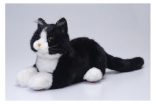 川崎市のロボットメーカーが作る、シニア向けペットの代理ロボット！なでなでねこちゃんEXシリーズ（ハチワレ）