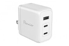 【多摩電子工業株式会社】PD65W急速充電対応 USB充電器PR-AP146 【ホワイト】