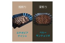 スペシャルティコーヒー豆200g２種セット「深浅の旋律」