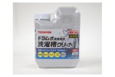 東芝　ドラム式用　洗濯槽クリーナー 塩素系 1回分 750mL　T-W2