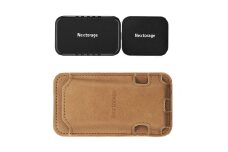 映像出力やデータ転送と同時に給電可能なマルチアダプターとポータブルSSD、専用MagsafeケースセットNX-PDPA1｜PDPアダプター®NX-P2SE 4TB｜ポータブルSSDNX-PDPA1MC｜MagsafePUレザーケース