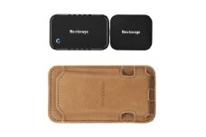 映像出力やデータ転送と同時に給電可能なマルチアダプターとポータブルSSD、専用MagsafeケースセットNX-PDPA1｜PDPアダプター®NX-P2SEG 4TB｜ポータブルSSDNX-PDPA1MC｜MagsafePUレザーケース