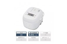 東芝　炊飯器　IH　高火力でふっくら　3合　RC-5XW(W)