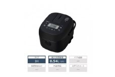 東芝　炊飯器　IH　高火力でふっくら　3合　RC-5XW(K)