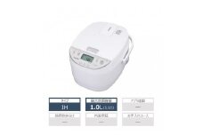 東芝　炊飯器　IH　備長炭ダイヤモンド釜　5.5合　RC-10HW(W)