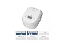 東芝　炊飯器 IH「本かまど」炊き分け　5.5合　RC-10BHW(W)
